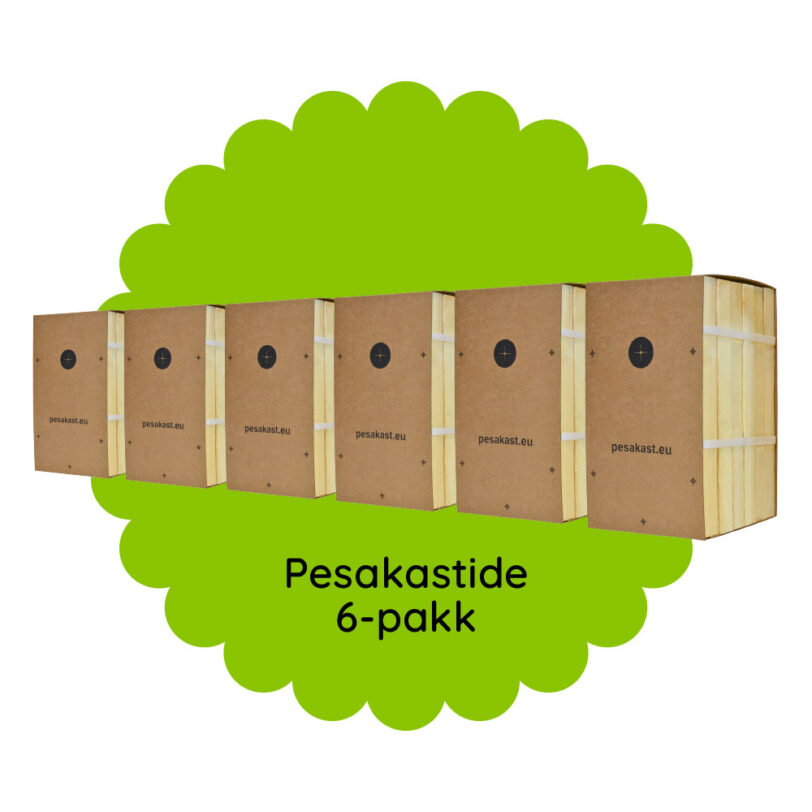 Pesakast “Tee ise” 6-pakk | BF10010-6X | Baltic Fence