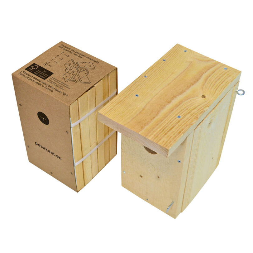 Linnu pesakast “Tee ise” | BF10010 | Baltic Fence