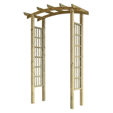 Aiakaar (kaarja katusega) | Baltic Fence