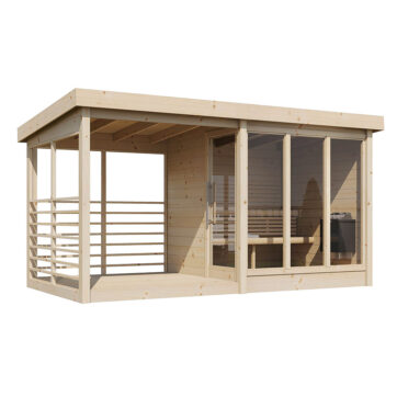 Saun Anita T | Baltic Fence